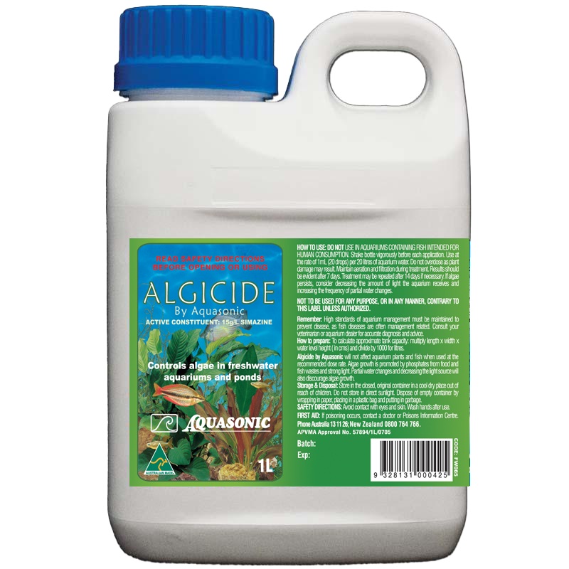Aquasonic - Algicide (1L)