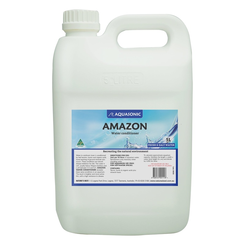 Aquasonic - Amazon Water Conditioner (5L)