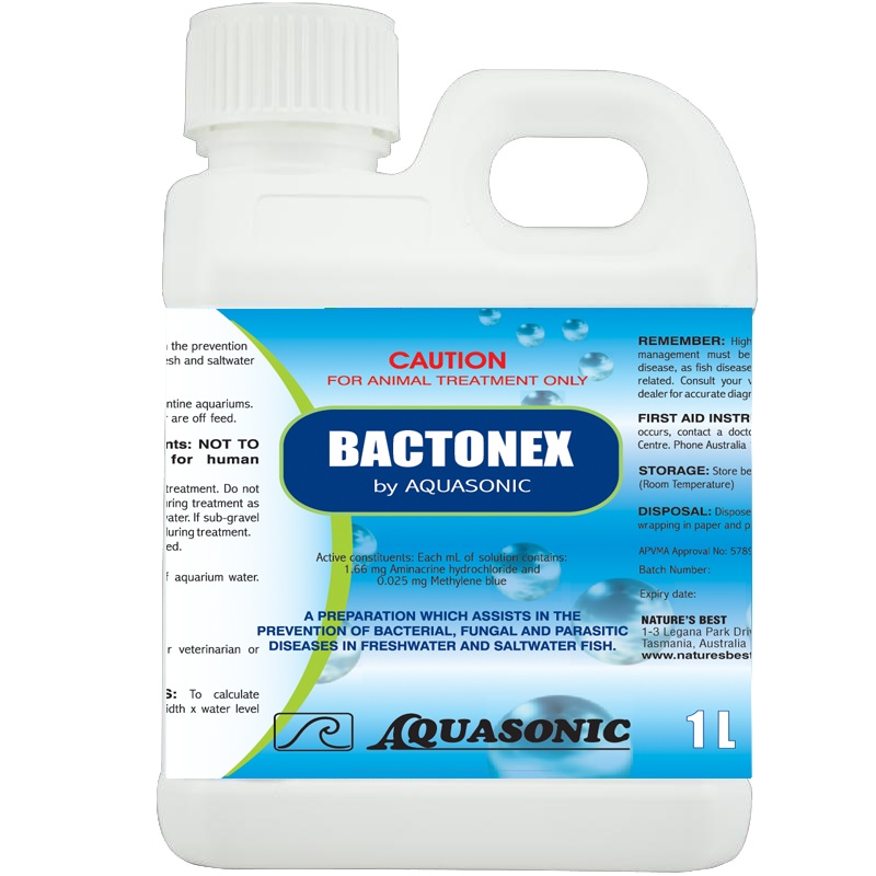 Aquasonic - Bactonex (1L)