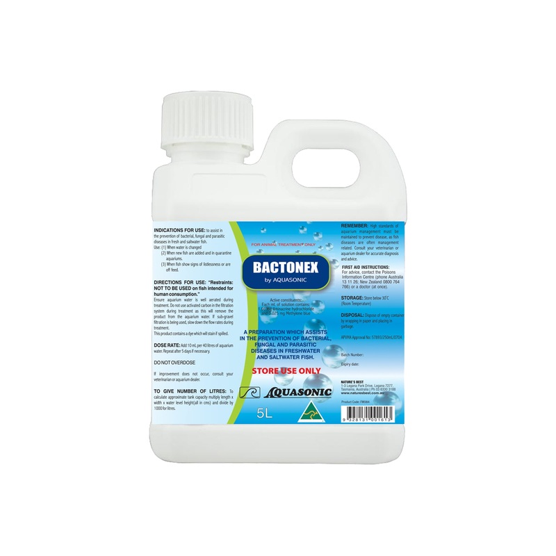 Aquasonic - Bactonex (5L)