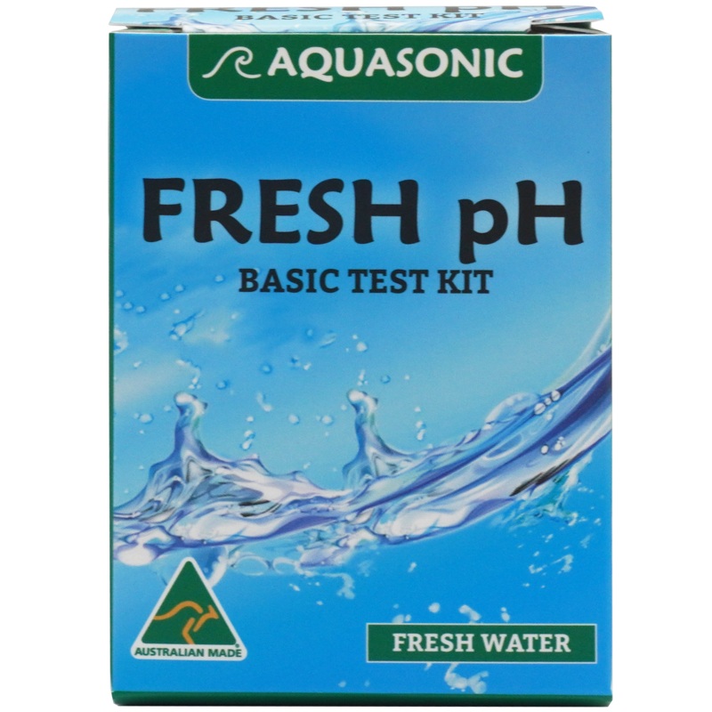 Aquasonic - Basic Freshwater pH Test Kit