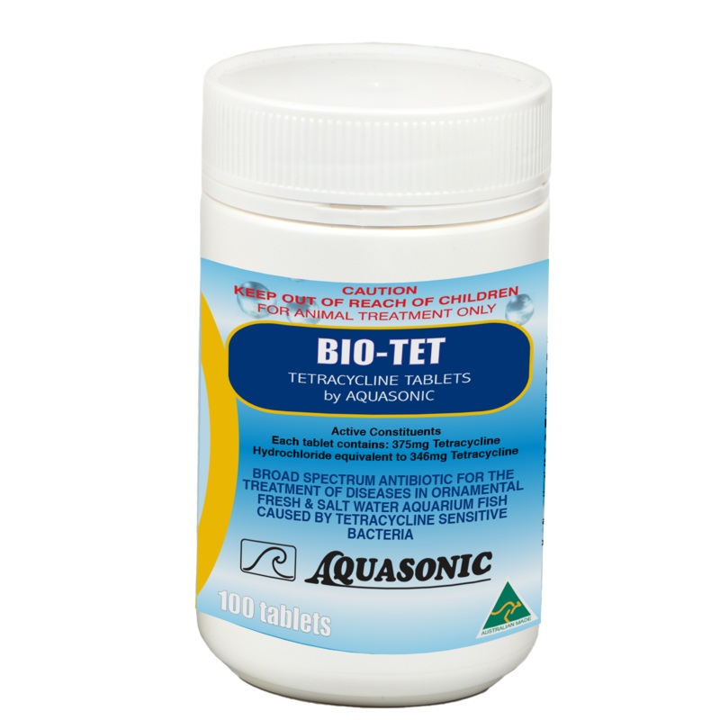 Aquasonic - Bio-Tet (100 tablets)