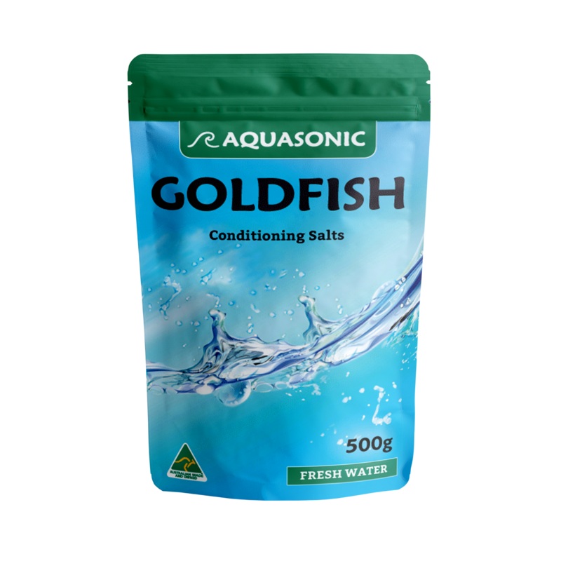 Aquasonic - Goldfish Conditioning Salts (500g)