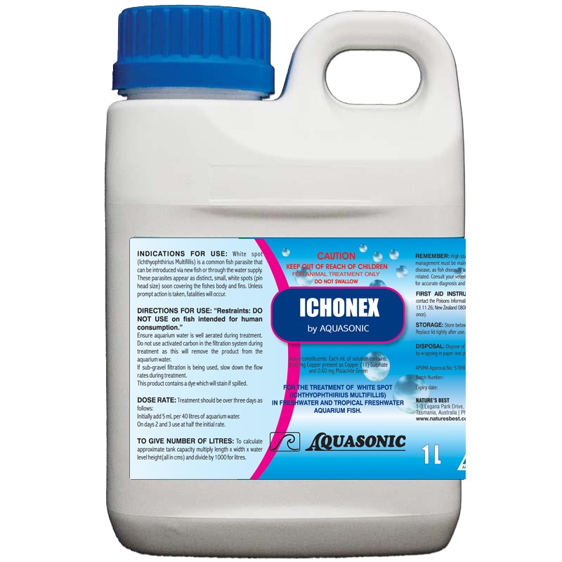 Aquasonic - Ichonex (1L)
