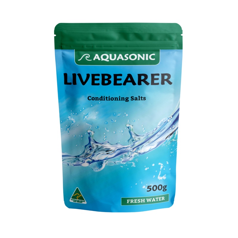 Aquasonic - Livebearer Conditioning Salts (500g)