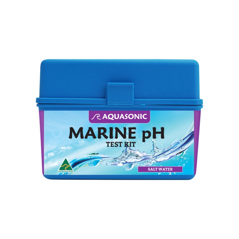 Aquasonic - Marine pH Test Kit