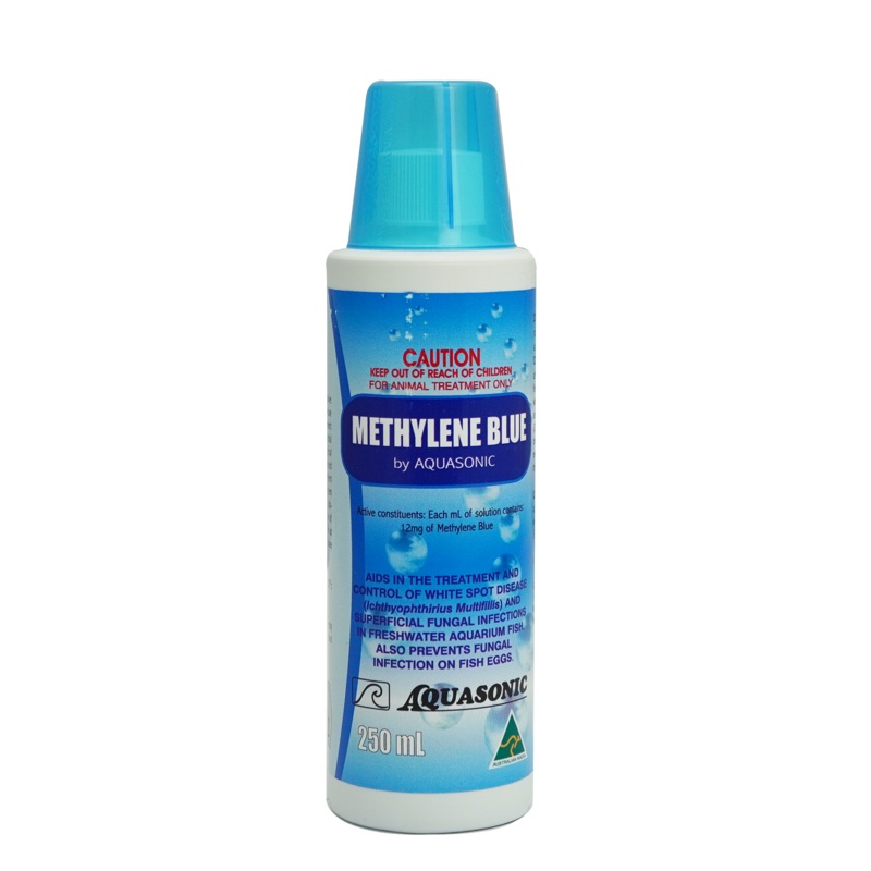 Aquasonic - Methylene Blue Solution (250ml)