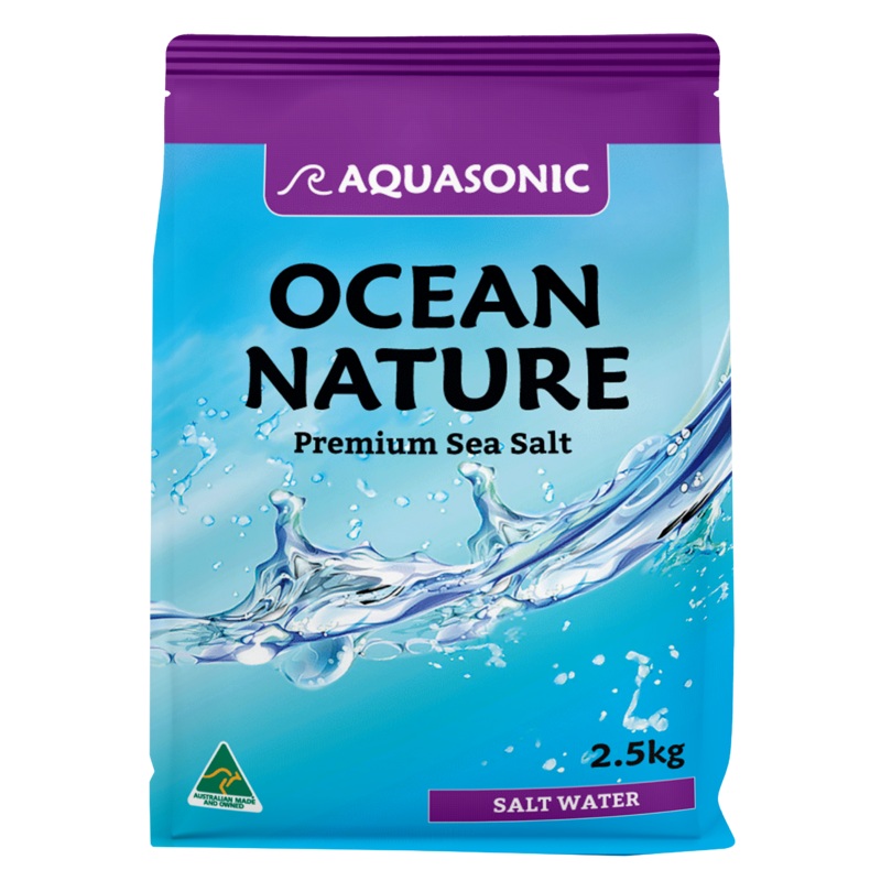 Aquasonic - Ocean Nature Sea Salt (2.5kg)