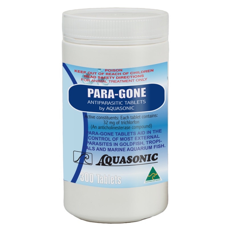 Aquasonic - Para-Gone (300 tablets)