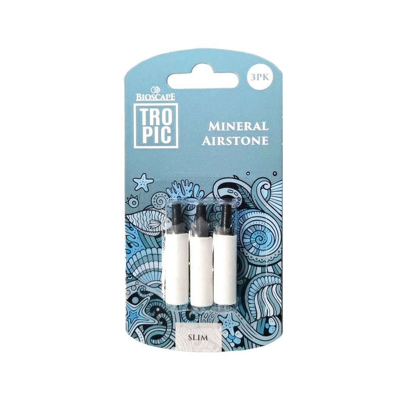 Bioscape - Mineral Airstones Slim (3pk)