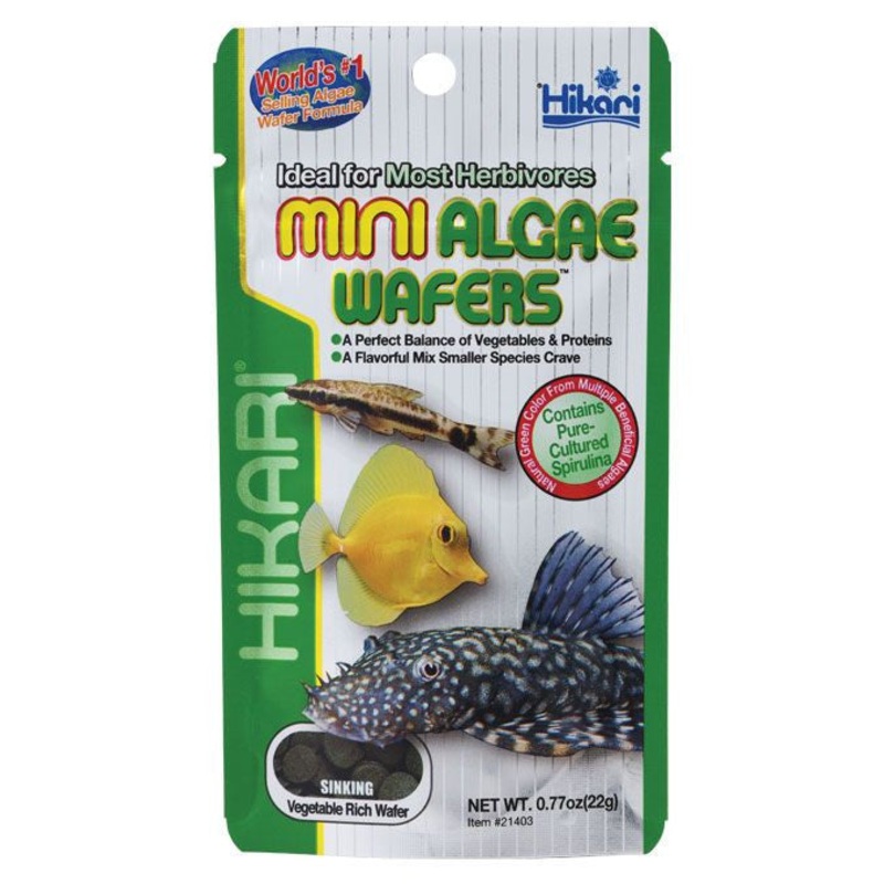 Hikari - Algae Wafers - Mini (85g)