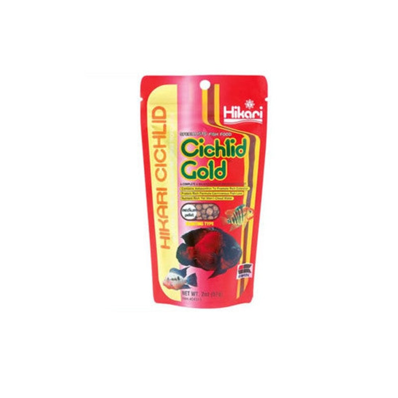 Hikari - Cichlid Gold - Medium Pellets (57g)