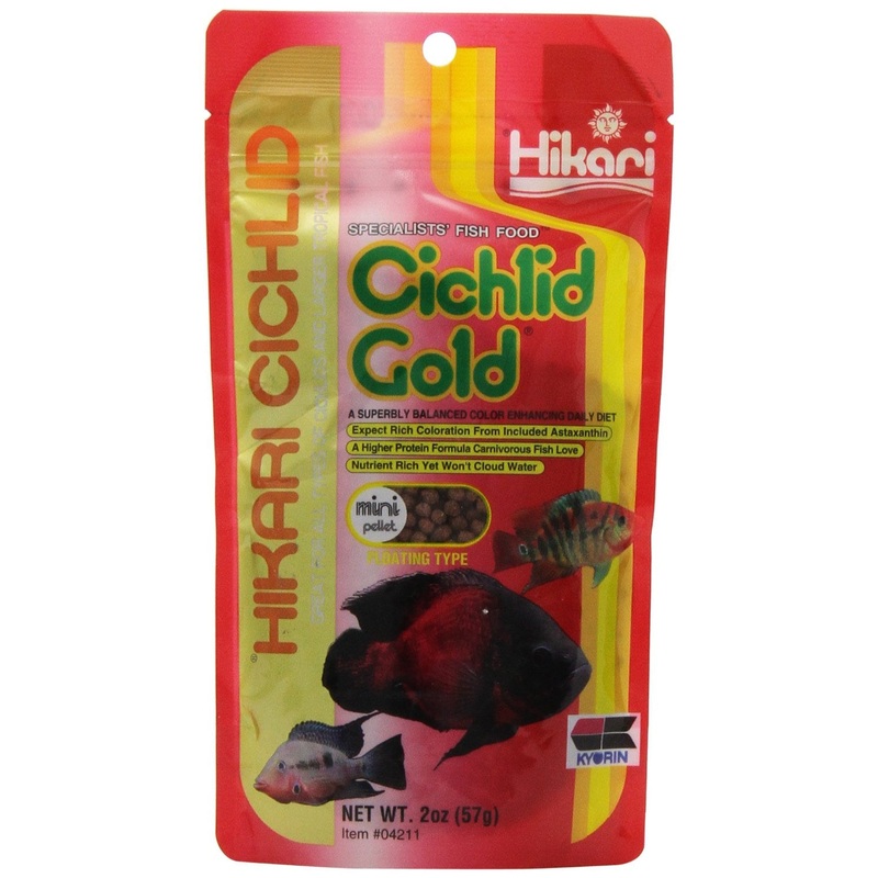 Hikari - Cichlid Gold - Mini Pellets (57g)