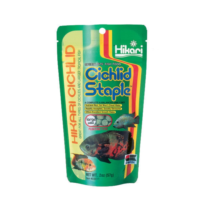 Hikari - Cichlid Staple - Large Pellet (250g)