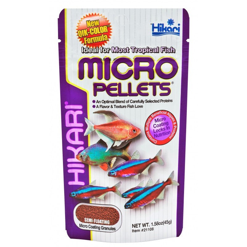 Hikari - Micro Pellets (22g)