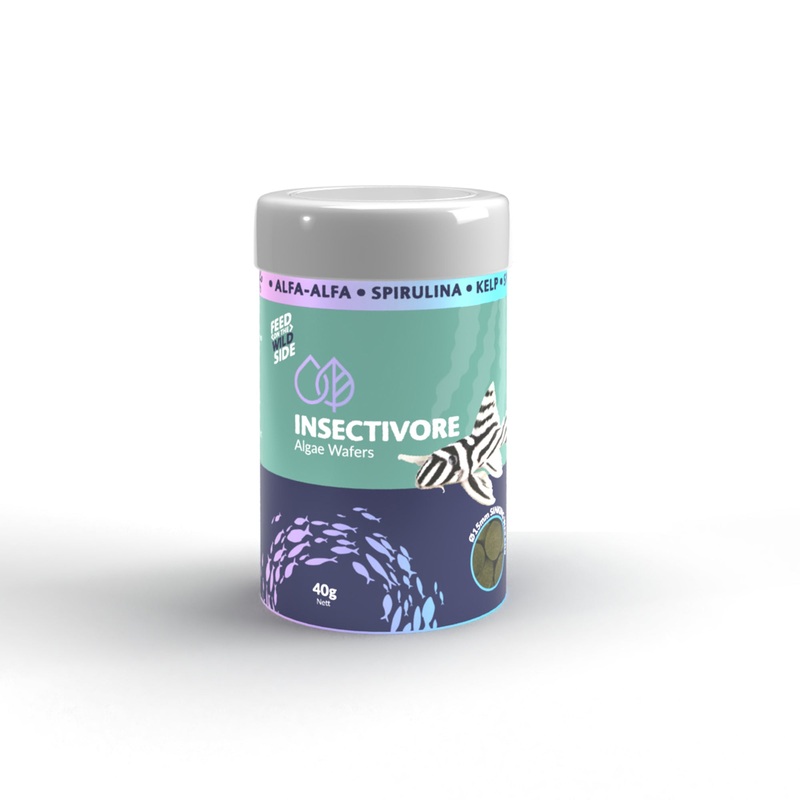 Insectivore - Algae Wafer (40g)