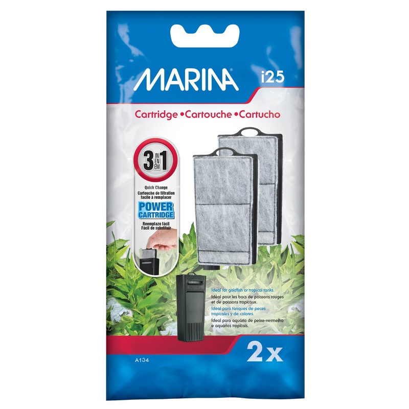 Marina - Internal Filter i25 Cartridge (2pk)