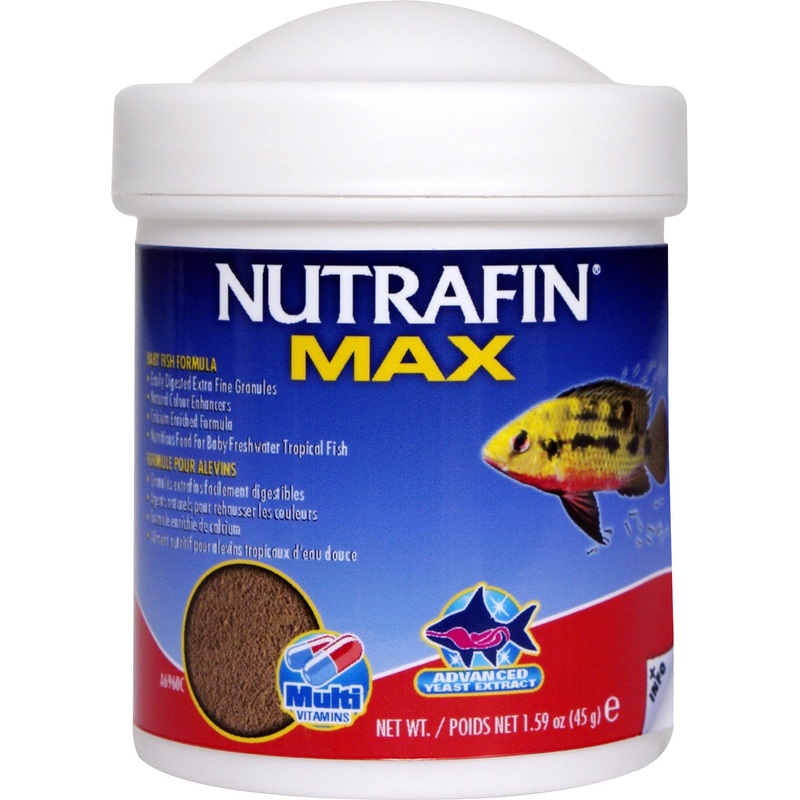 Nutrafin Max - Baby Fish Formula (45g)