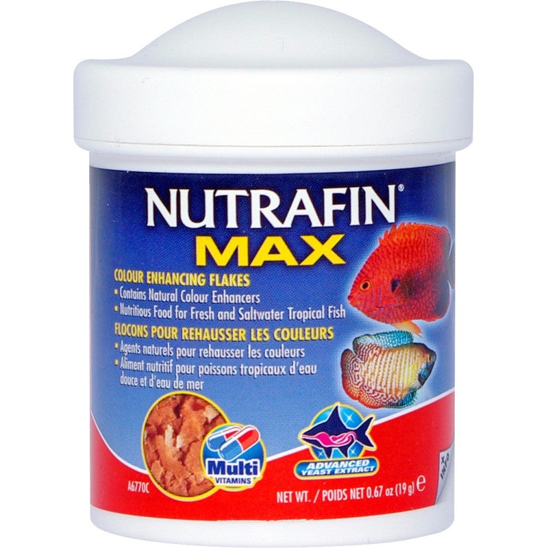 Nutrafin Max - Colour Enhance Flakes (19g)