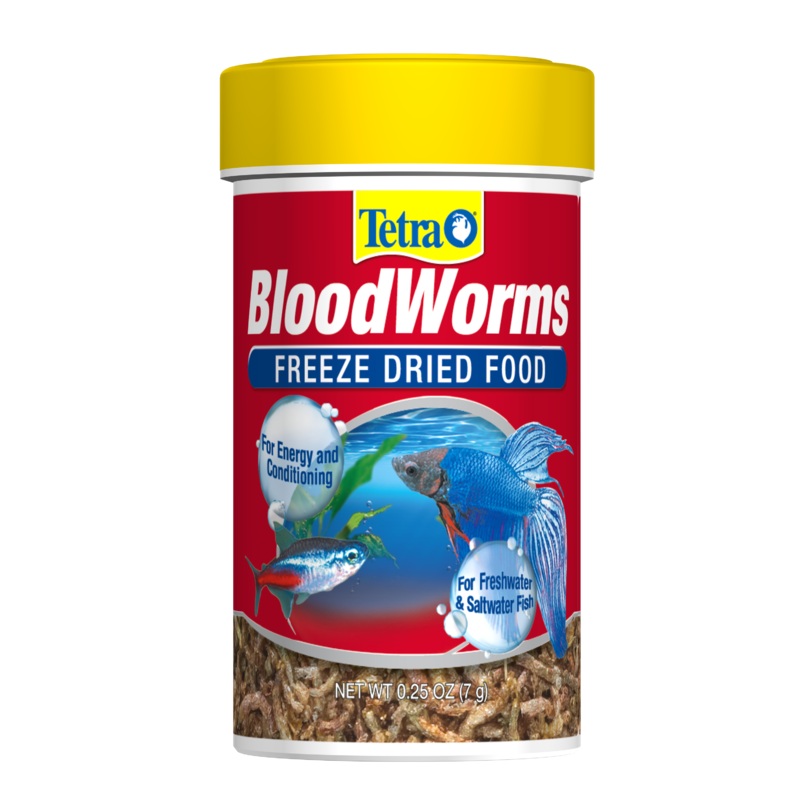 Tetra - Bloodworms (7g)