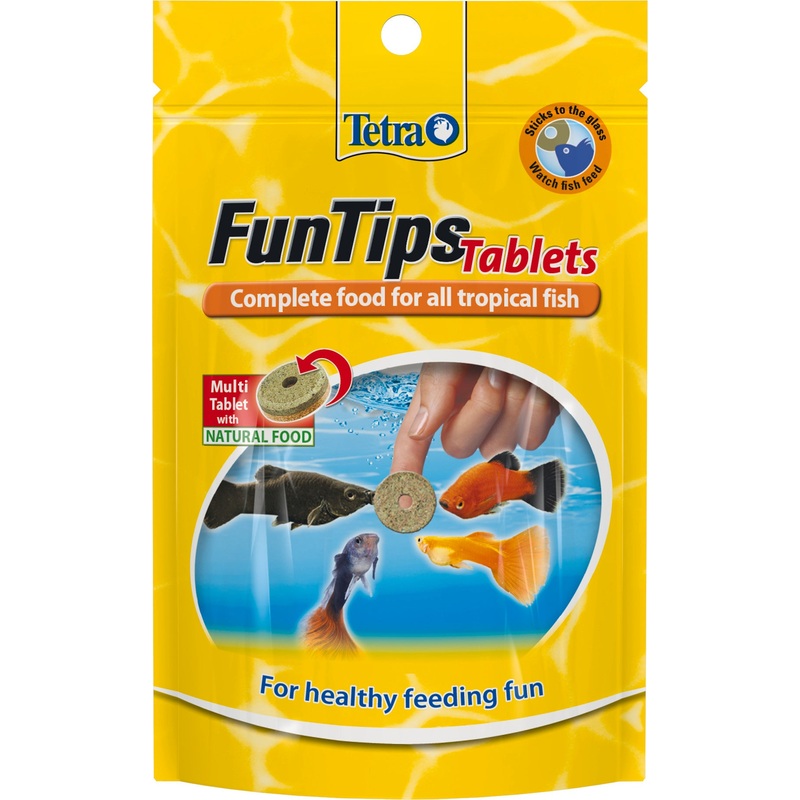 Tetra - FunTips for Tropical Fish (75pk)