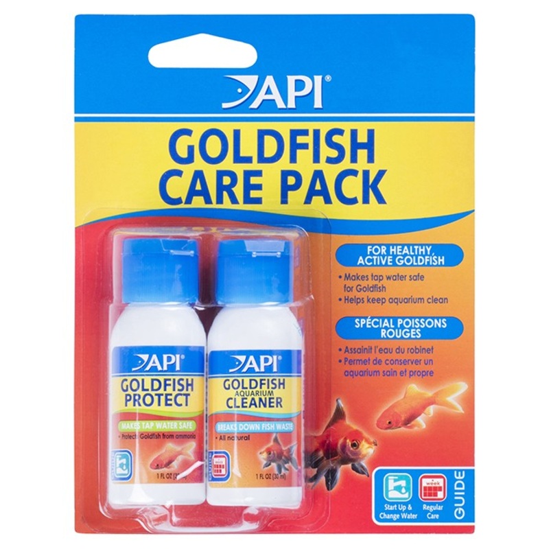 API - Goldfish Care Pack (30ml x 2pk)