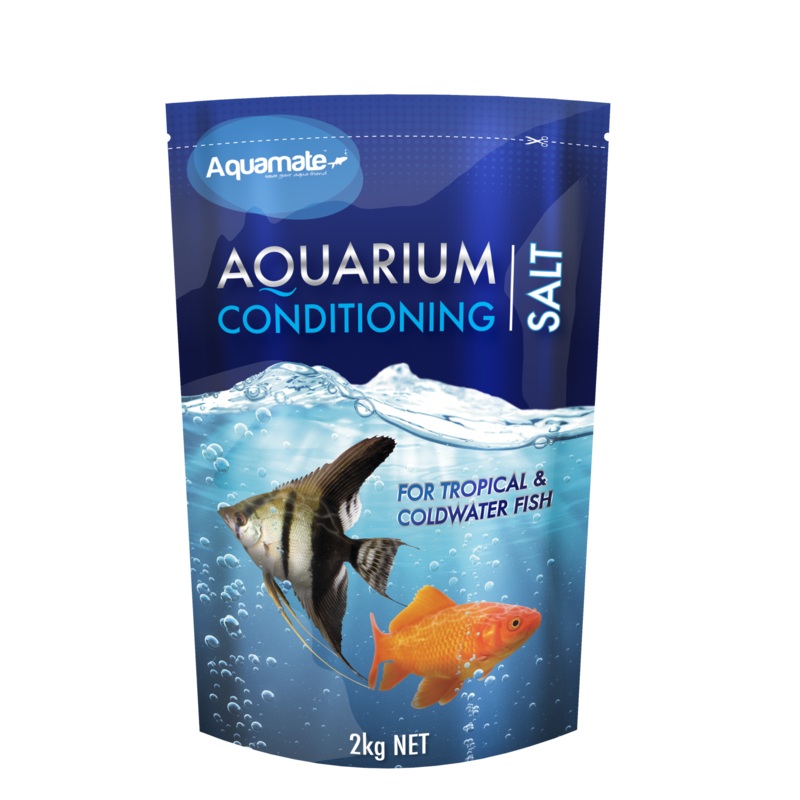 Aquamate - Aquarium Conditioning Salt (2kg)