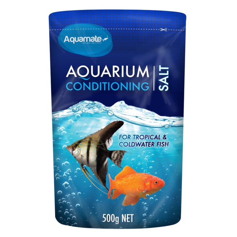 Aquamate - Aquarium Conditioning Salt (500g)