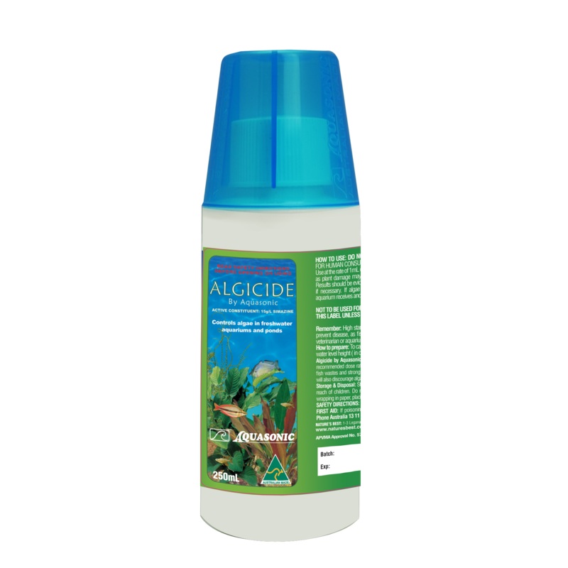 Aquasonic - Algicide (250ml)