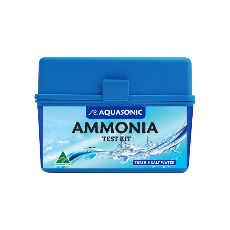 Aquasonic - Ammonia Test Kit