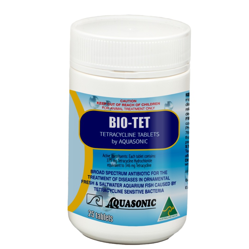 Aquasonic - Bio-Tet (25 tablets)
