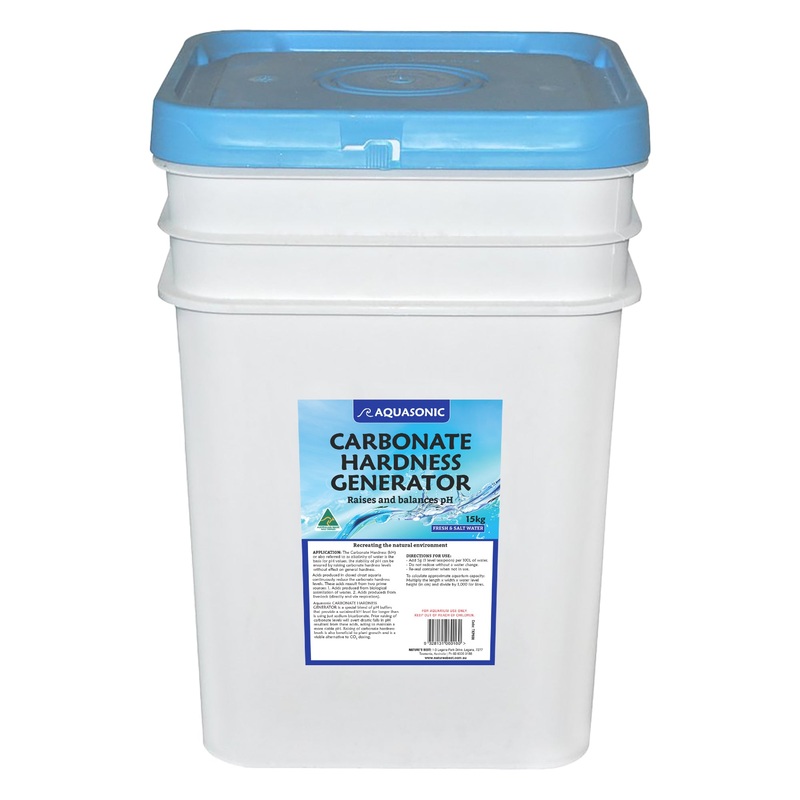 Aquasonic - Carbonate Hardness Generator (15kg)