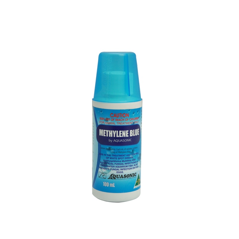 Aquasonic - Methylene Blue Solution (100ml)