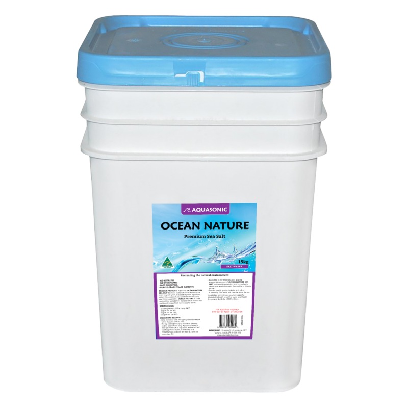 Aquasonic - Ocean Nature Sea Salt (450L)