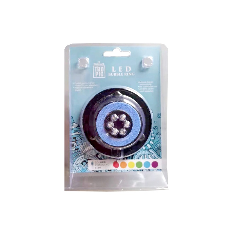 Bioscape - LED Colour Changing Bubble Ring