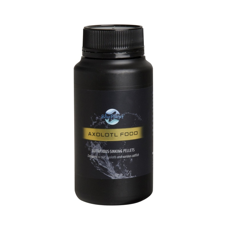 Blue Planet - Axolotl Food Pellets (150g)