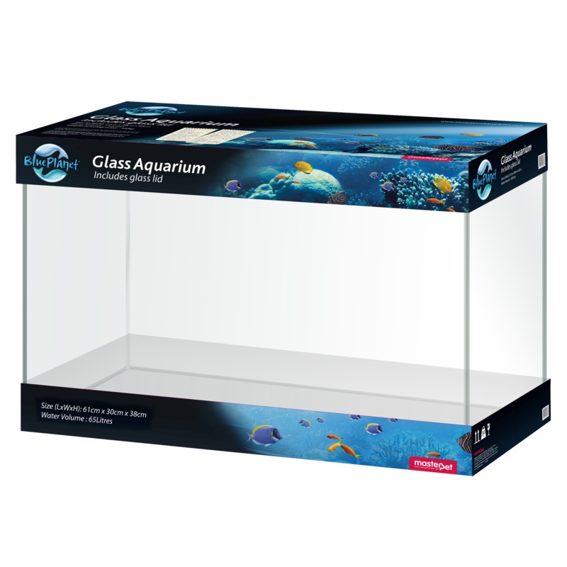 Blue Planet - Glass Aquarium (2FT)