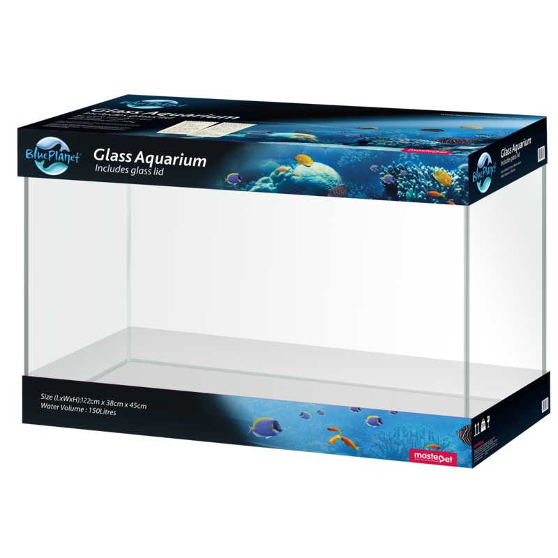Blue Planet - Glass Aquarium (4FT)
