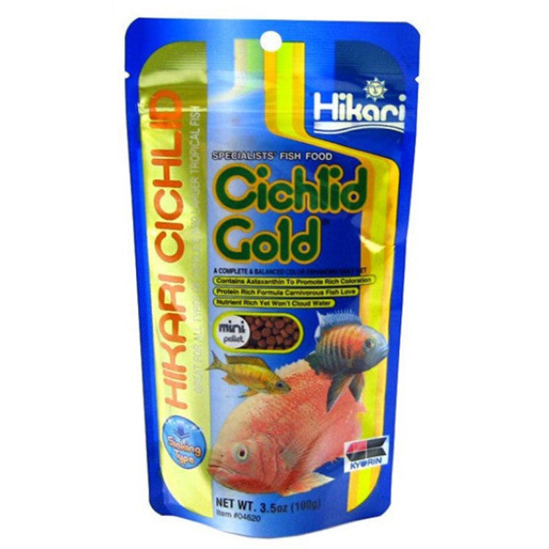 Hikari - Sinking Cichlid Gold - Medium Pellets (342g)