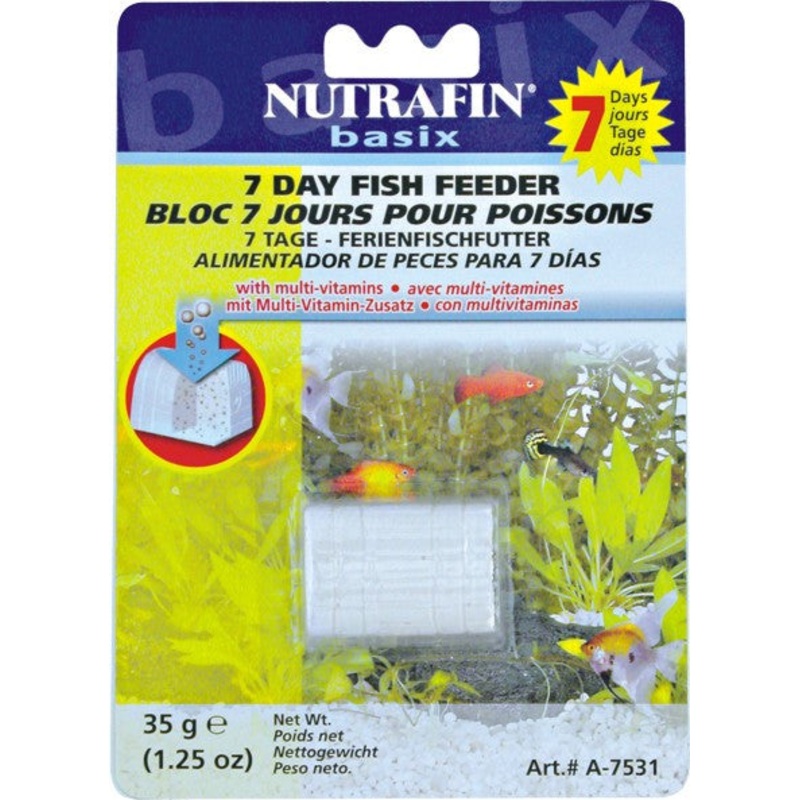 Nutrafin 7 Day Feeder (35g)