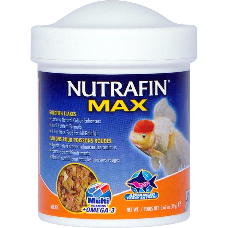 Nutrafin Max - Goldfish Flakes (77g)