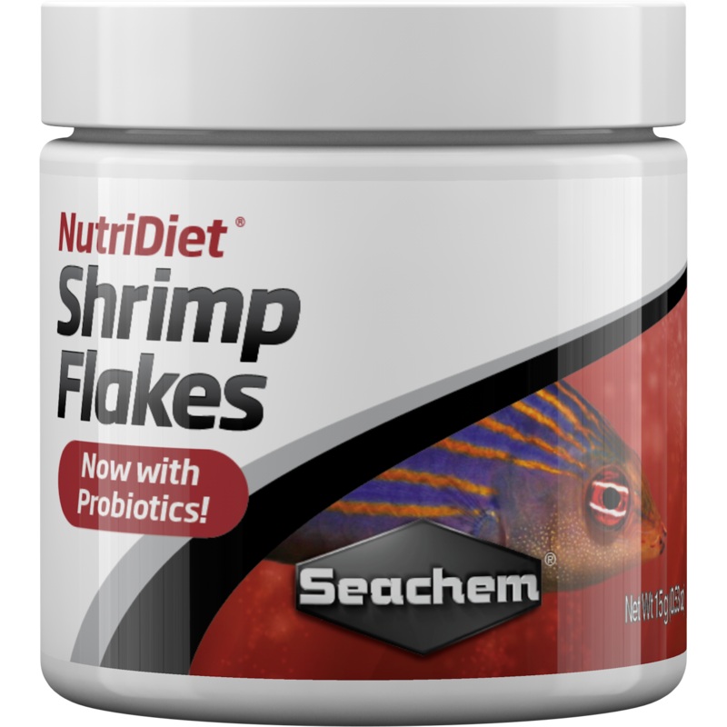 Seachem NutriDiet Shrimp Flake