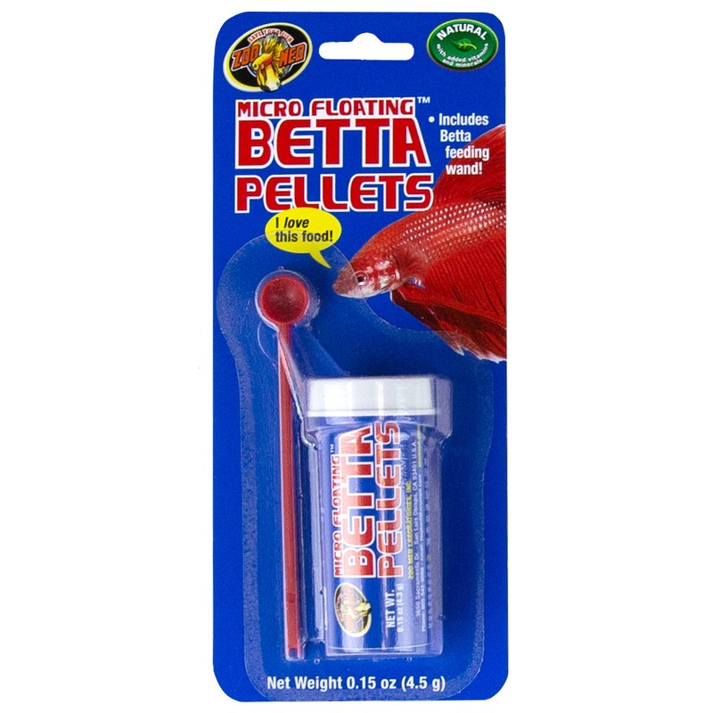 Zoo Med - Betta Micro Floating Pellets (4.3gm)