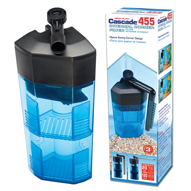 Cascade 455 Internal Power Filter