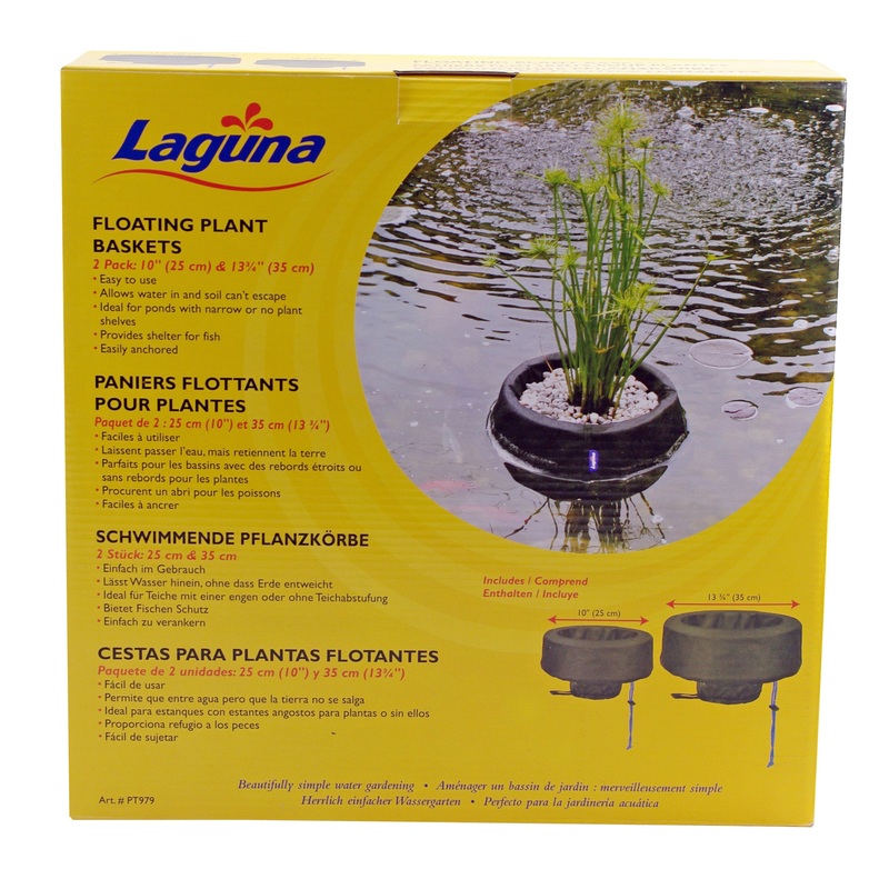 Laguna Floating Plant Basket Kit