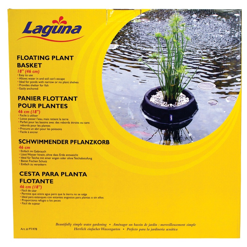 Laguna Floating Pond Basket Large