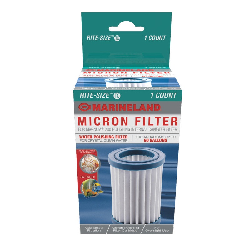 Marineland Magnum 200 Micron Filter Cartridge
