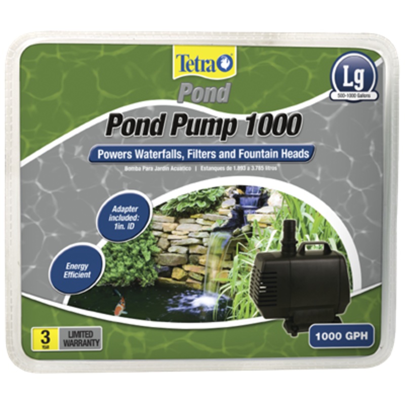 Tetra Pond Water Garden Pump 1000 GPH