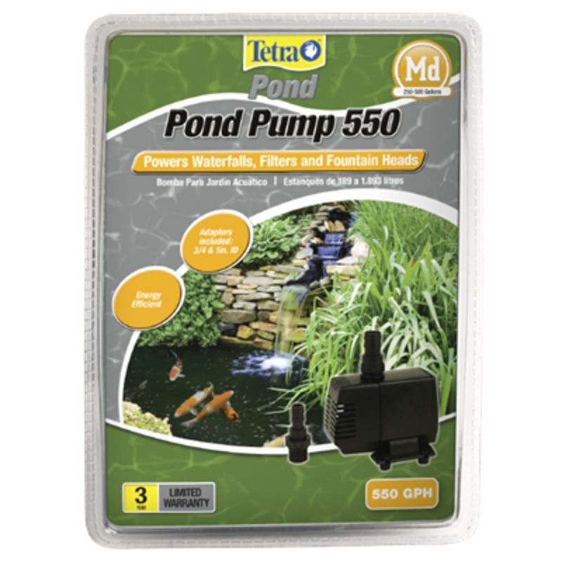 Tetra Pond Water Garden Pump 550 GPH