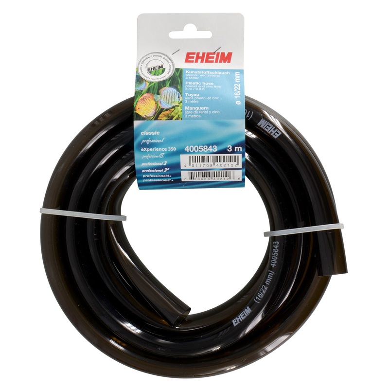 Eheim Pre-Cut Plastic Hose Grey 16/22 mm 9.8 feet